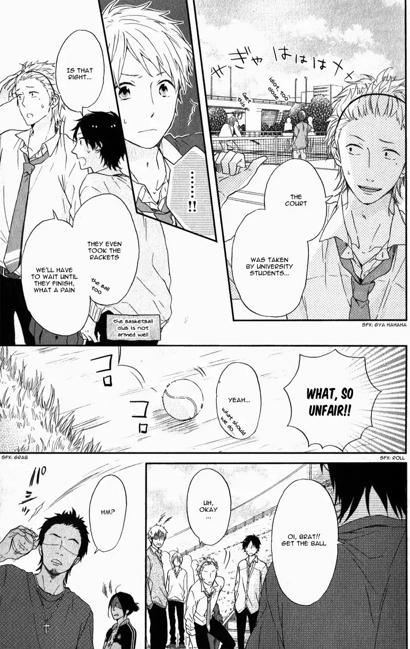 Nijiiro Days (MIZUNO Minami) Chapter 4.005 15